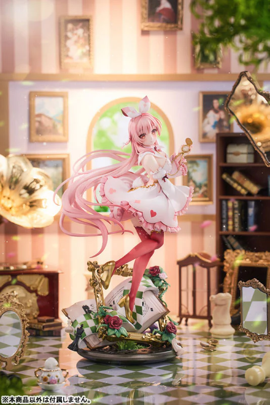 Rosuuri Channel - Rosuuri - 1/7 - Wonderland Ver. (Hobby Sakura) - Image 3