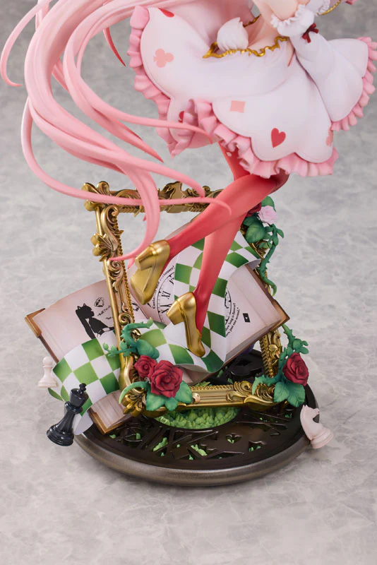 Rosuuri Channel - Rosuuri - 1/7 - Wonderland Ver. (Hobby Sakura) - Image 6