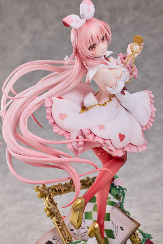 Rosuuri Channel - Rosuuri - 1/7 - Wonderland Ver. (Hobby Sakura) - Image 7