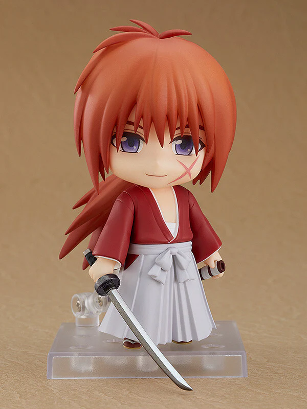 Rurouni Kenshin - Himura Kenshin - Nendoroid #2215 - 2023 Ver. (Good Smile Company) - Image 2