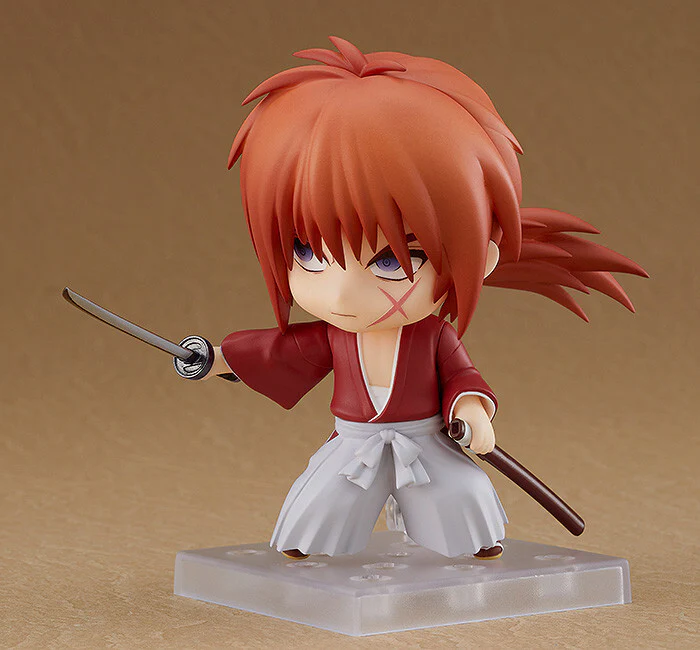 Rurouni Kenshin - Himura Kenshin - Nendoroid #2215 - 2023 Ver. (Good Smile Company) - Image 4