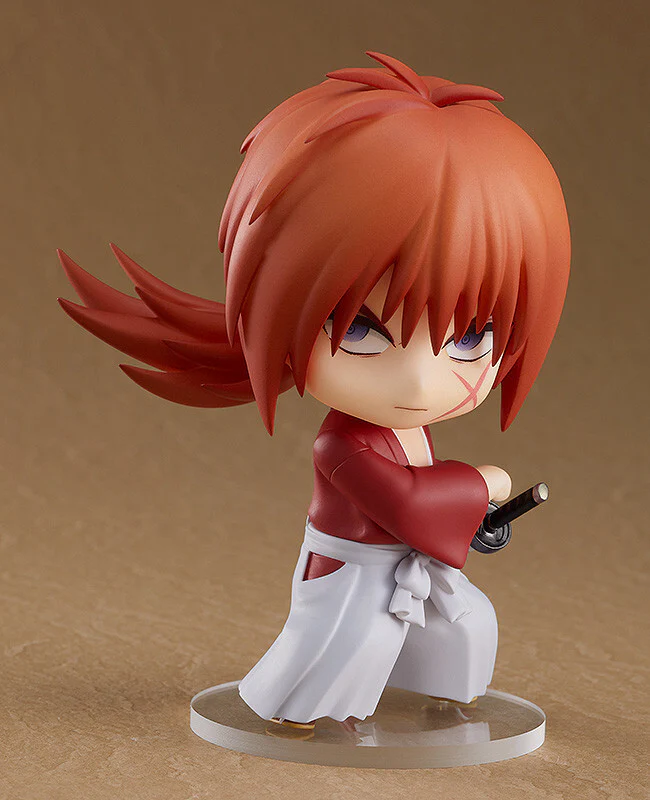 Rurouni Kenshin - Himura Kenshin - Nendoroid #2215 - 2023 Ver. (Good Smile Company) - Image 5