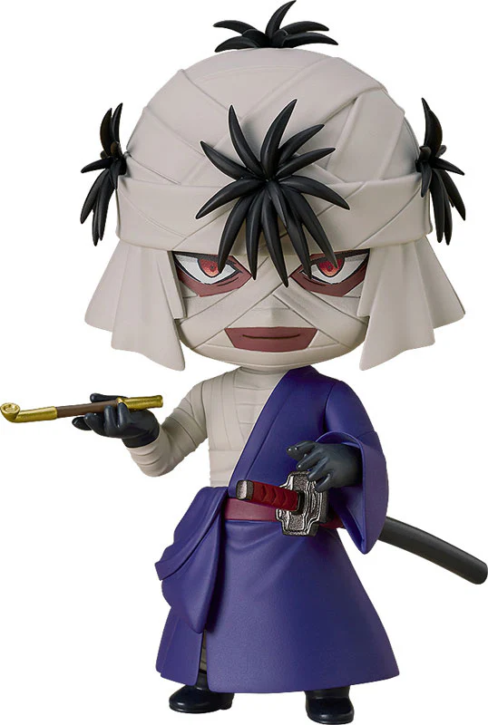 Rurouni Kenshin Meiji Kenkaku Romantan: Kyoto Douran - Shishio Makoto - Nendoroid #2845 (Good Smile Company)