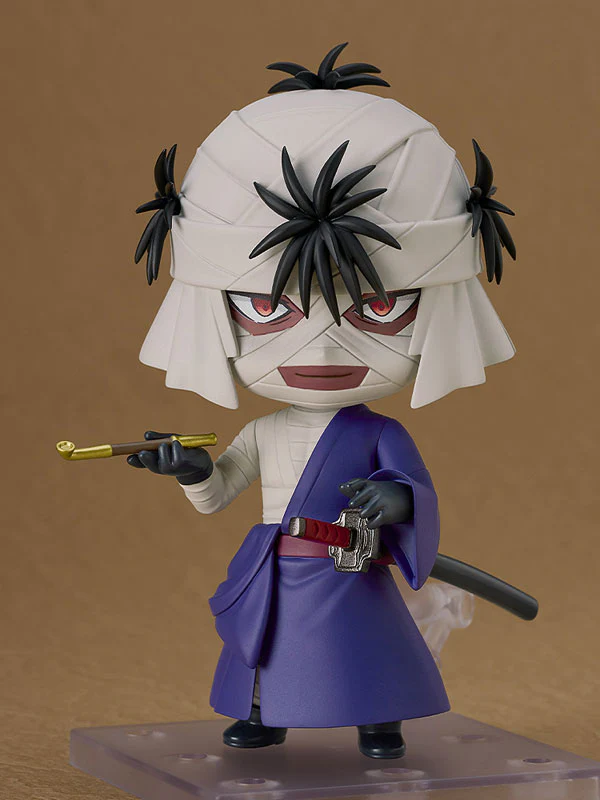 Rurouni Kenshin Meiji Kenkaku Romantan: Kyoto Douran - Shishio Makoto - Nendoroid #2845 (Good Smile Company) - Image 2