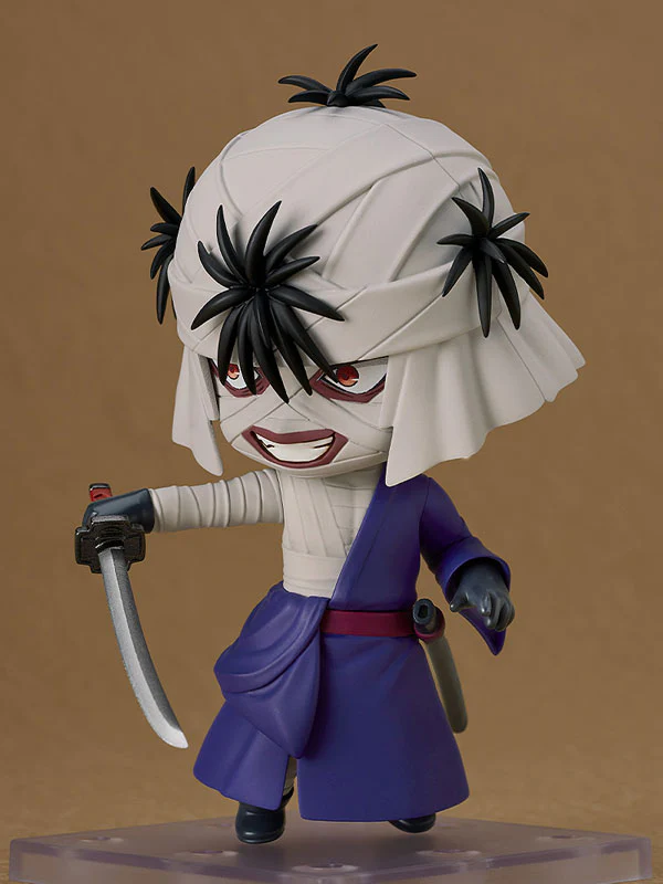 Rurouni Kenshin Meiji Kenkaku Romantan: Kyoto Douran - Shishio Makoto - Nendoroid #2845 (Good Smile Company) - Image 4