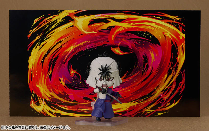 Rurouni Kenshin Meiji Kenkaku Romantan: Kyoto Douran - Shishio Makoto - Nendoroid #2845 (Good Smile Company) - Image 5