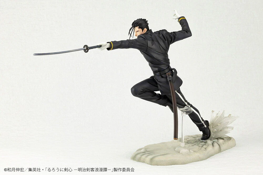 Rurouni Kenshin - Saitou Hajime - ARTFX J - 1/8 (Kotobukiya) - Image 4