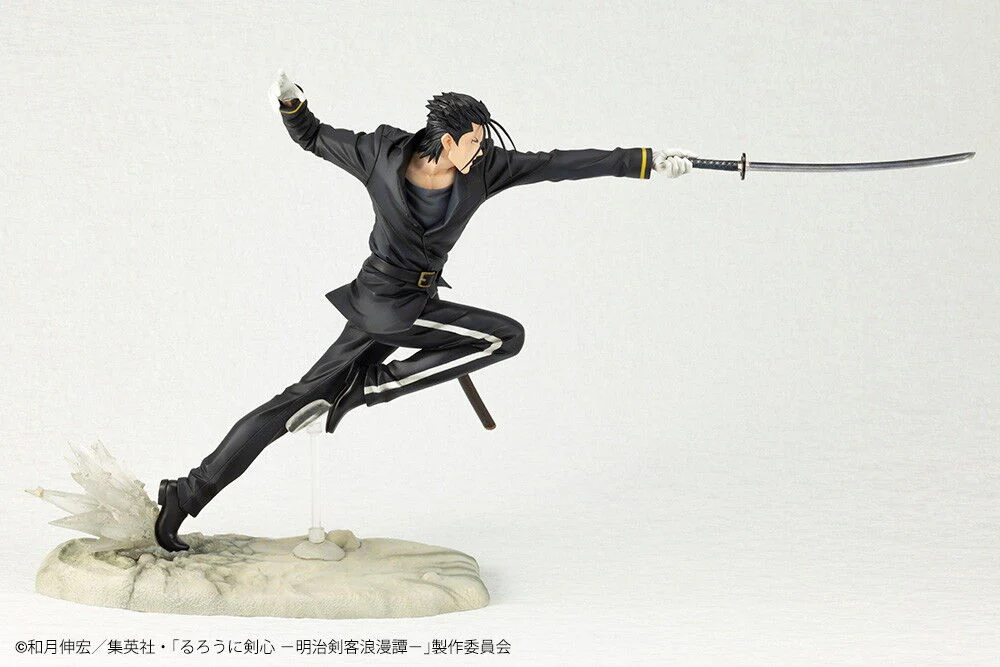 Rurouni Kenshin - Saitou Hajime - ARTFX J - 1/8 (Kotobukiya) - Image 5