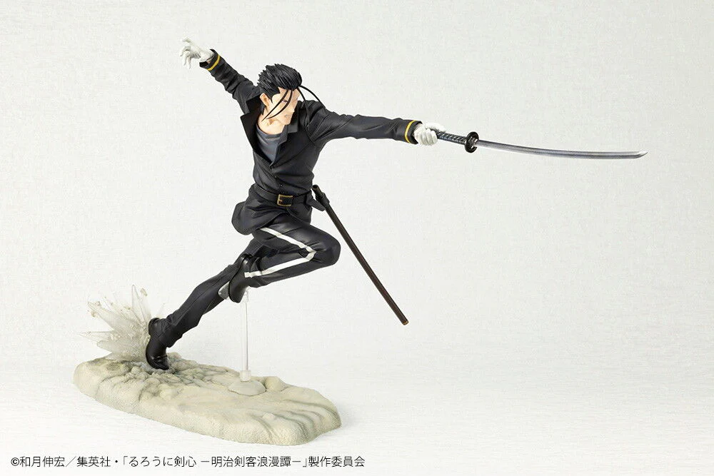 Rurouni Kenshin - Saitou Hajime - ARTFX J - 1/8 (Kotobukiya) - Image 6