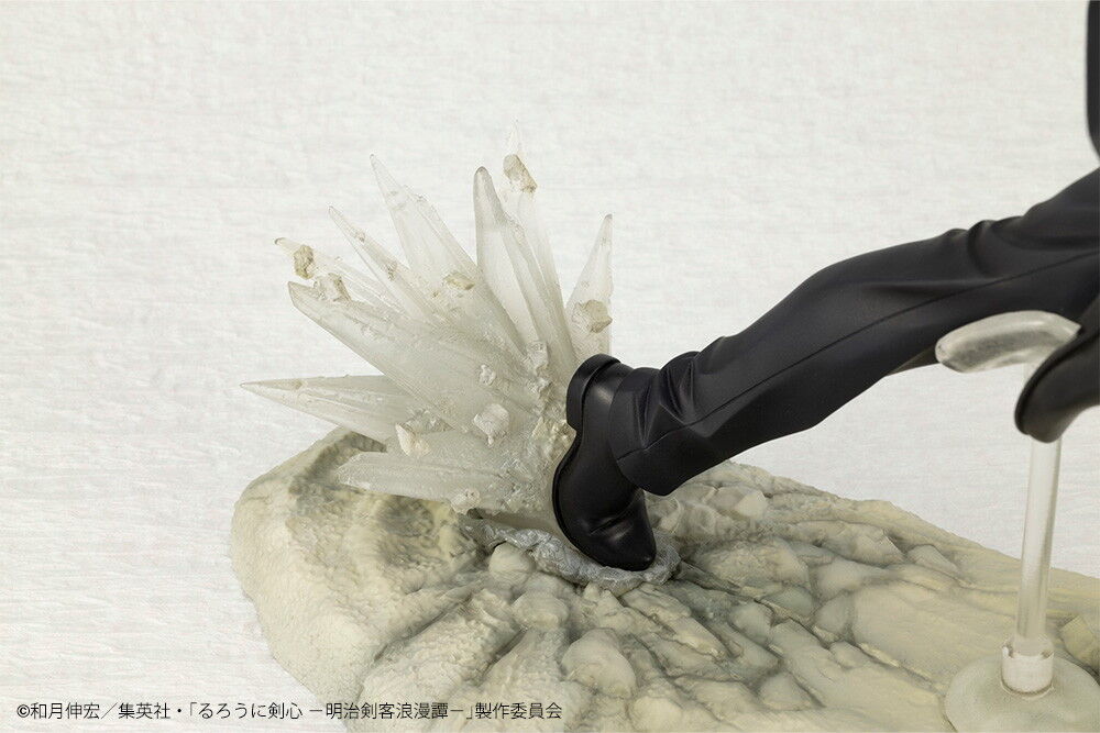 Rurouni Kenshin - Saitou Hajime - ARTFX J - 1/8 (Kotobukiya) - Image 8