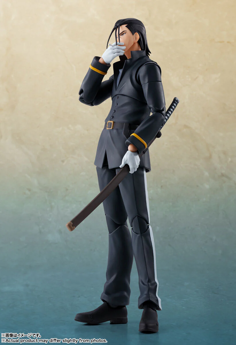 Rurouni Kenshin - Saitou Hajime - S.H.Figuarts (Bandai Spirits) - Image 4