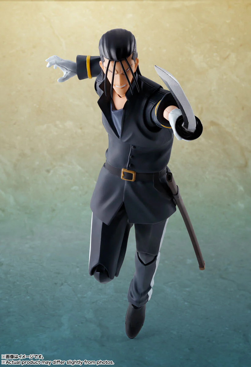 Rurouni Kenshin - Saitou Hajime - S.H.Figuarts (Bandai Spirits) - Image 5