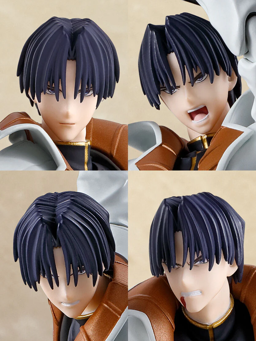 Rurouni Kenshin - Shinomori Aoshi - S.H.Figuarts (Bandai Spirits) - Image 4