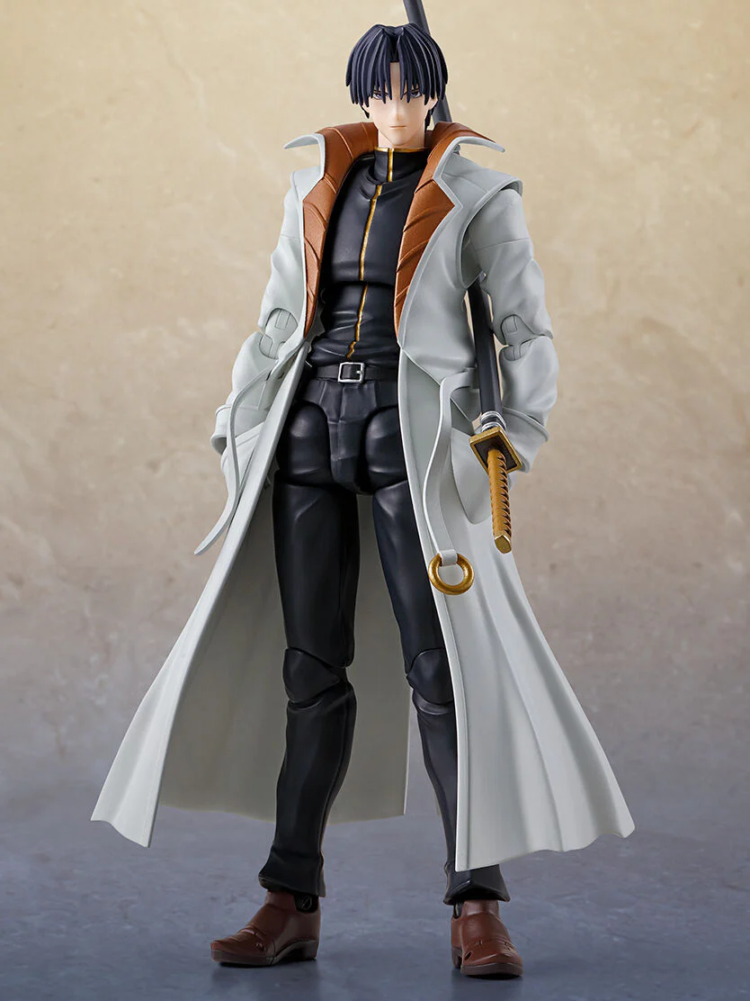 Rurouni Kenshin - Shinomori Aoshi - S.H.Figuarts (Bandai Spirits) - Image 5