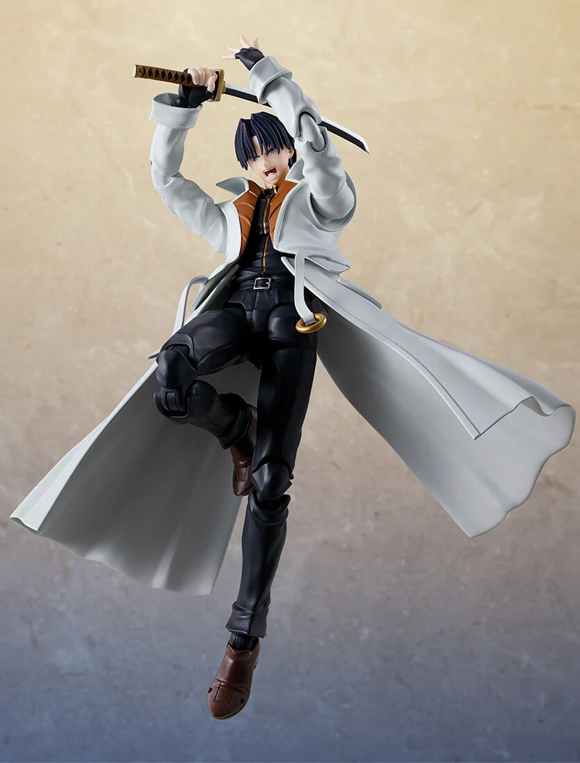 Rurouni Kenshin - Shinomori Aoshi - S.H.Figuarts (Bandai Spirits) - Image 6