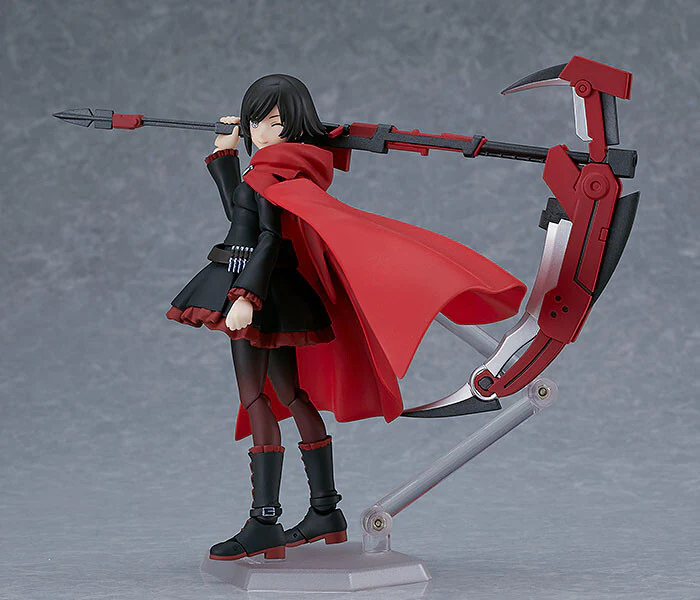RWBY Hyousetsu Teikoku - Ruby Rose - Figma  #596 (Max Factory) - Image 5