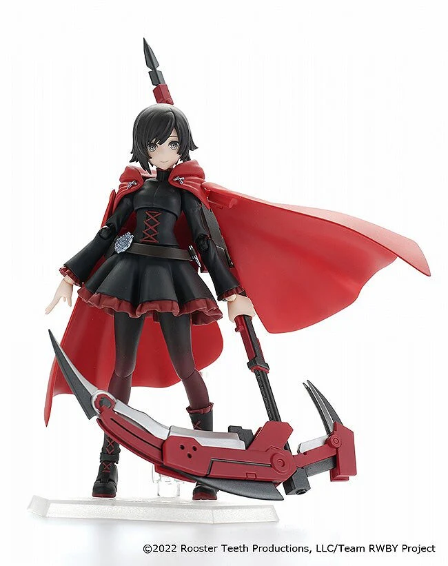 RWBY Hyousetsu Teikoku - Ruby Rose - Figma  #596 (Max Factory) - Image 6
