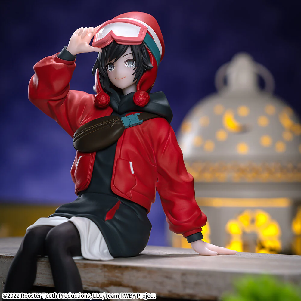 RWBY Hyousetsu Teikoku - Ruby Rose - Premium Chokonose Figure - Lucid Dream Ver. (SEGA) - Image 2