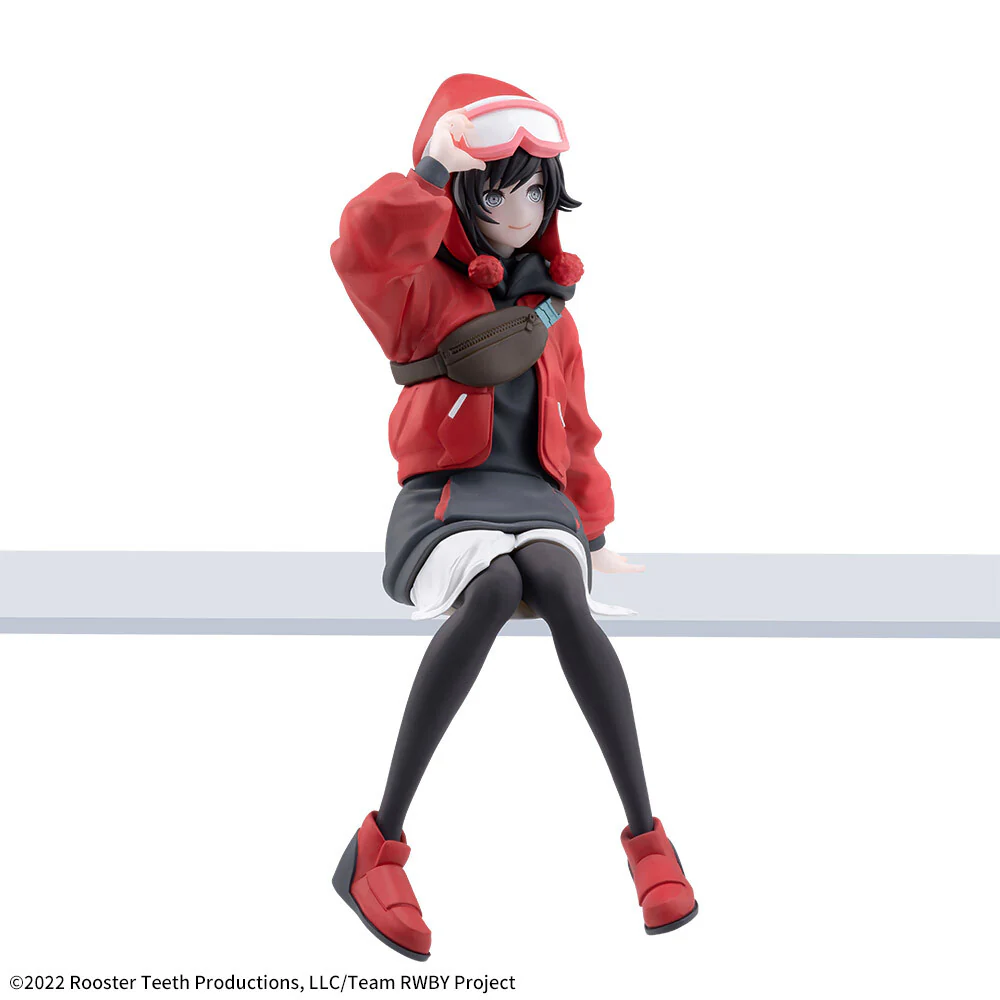RWBY Hyousetsu Teikoku - Ruby Rose - Premium Chokonose Figure - Lucid Dream Ver. (SEGA) - Image 3