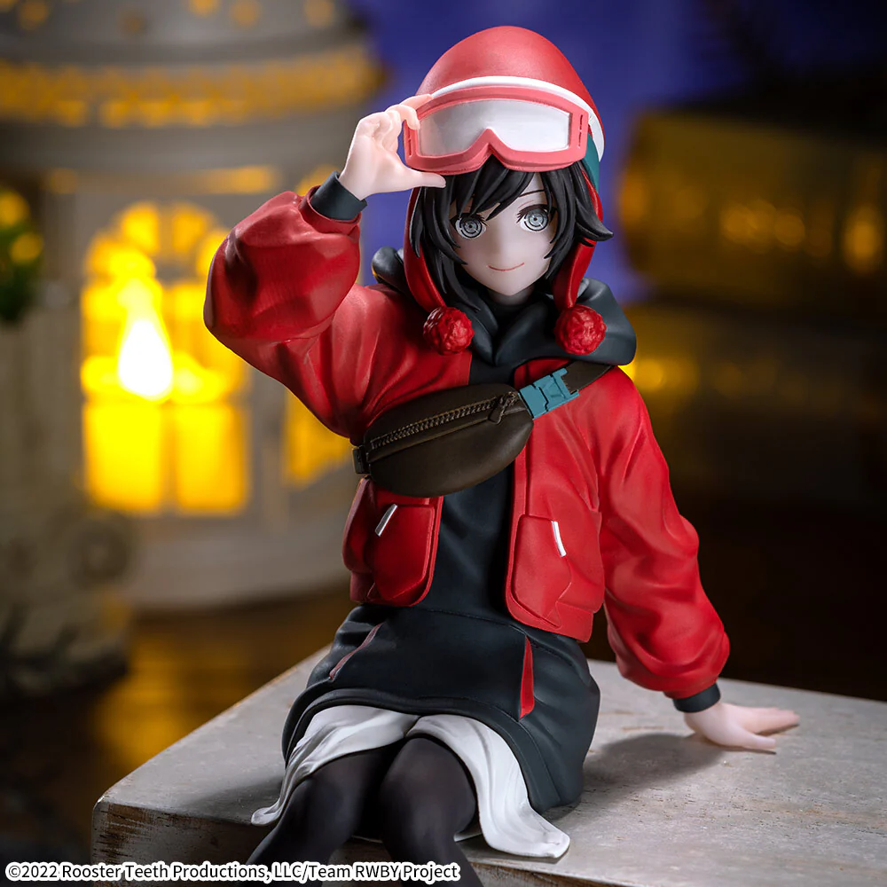 RWBY Hyousetsu Teikoku - Ruby Rose - Premium Chokonose Figure - Lucid Dream Ver. (SEGA) - Image 4