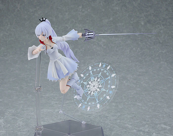 RWBY Hyousetsu Teikoku - Weiss Schnee - Figma #599 (Max Factory) - Image 5