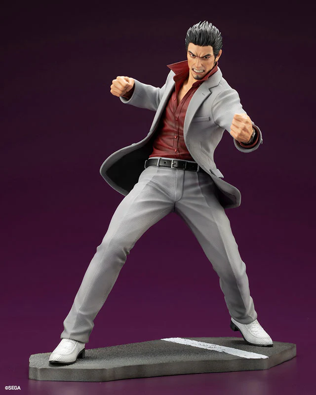 Ryu ga Gotoku - Kiryu Kazuma - 1/6 (Kotobukiya) - Image 2