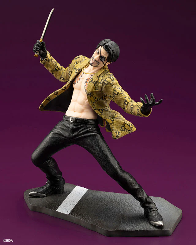 Ryu ga Gotoku - Majima Goro - 1/6 (Kotobukiya) - Image 2