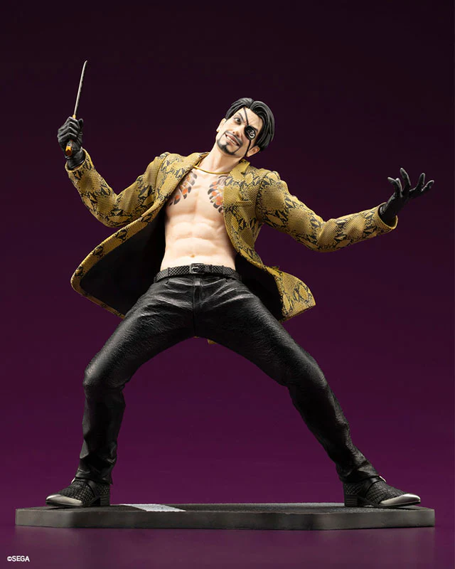 Ryu ga Gotoku - Majima Goro - 1/6 (Kotobukiya) - Image 6