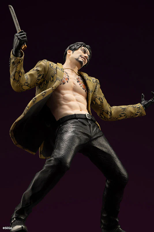 Ryu ga Gotoku - Majima Goro - 1/6 (Kotobukiya) - Image 7