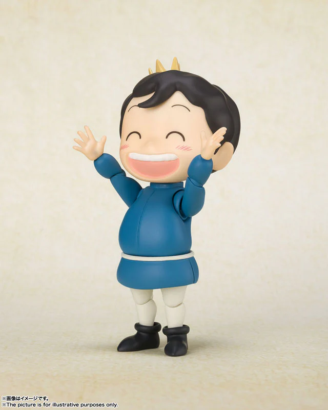 S.H.Figuarts Bojji & Kage "Ou-sama Ranking" - Image 5