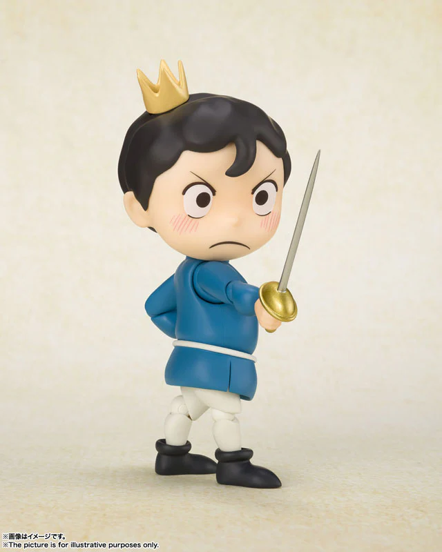 S.H.Figuarts Bojji & Kage "Ou-sama Ranking" - Image 7