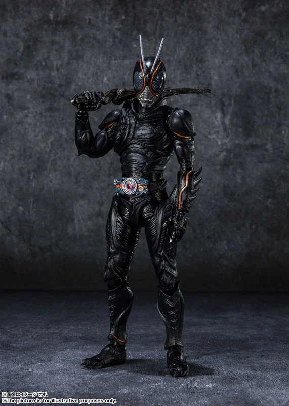 S.H.Figuarts Kamen Rider BLACK SUN - Image 2