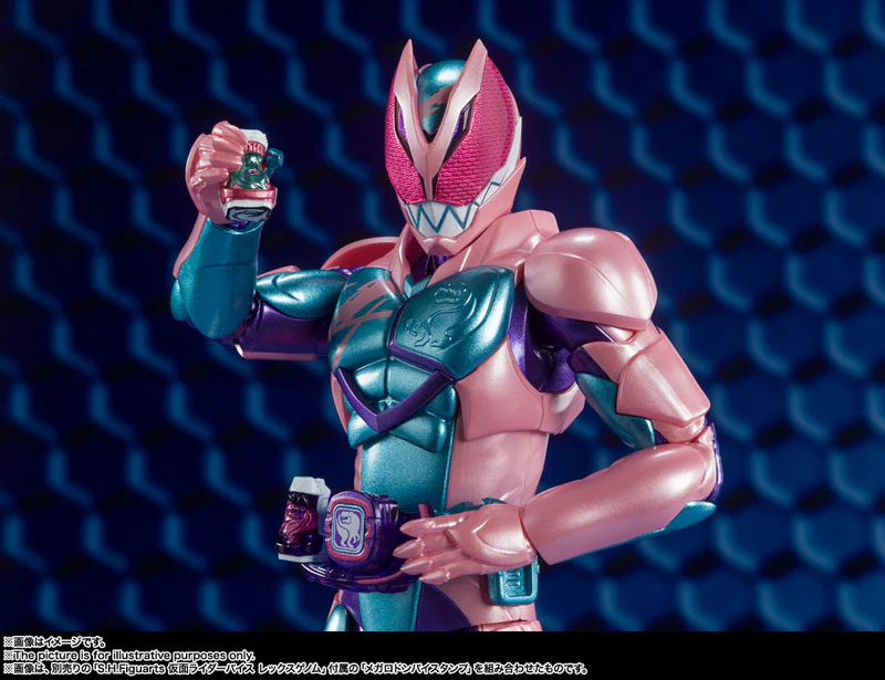 S.H.Figuarts Kamen Rider Revi Rex Genome (First Press) "Kamen Rider Revice" - Image 4