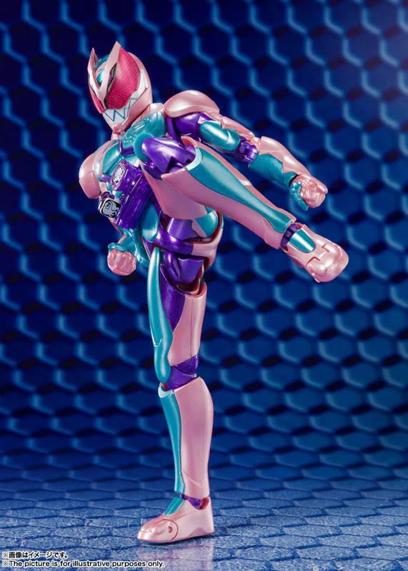 S.H.Figuarts Kamen Rider Revi Rex Genome (First Press) "Kamen Rider Revice" - Image 5