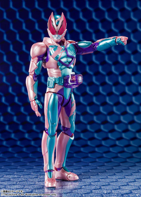 S.H.Figuarts Kamen Rider Revi Rex Genome (First Press) "Kamen Rider Revice" - Image 6