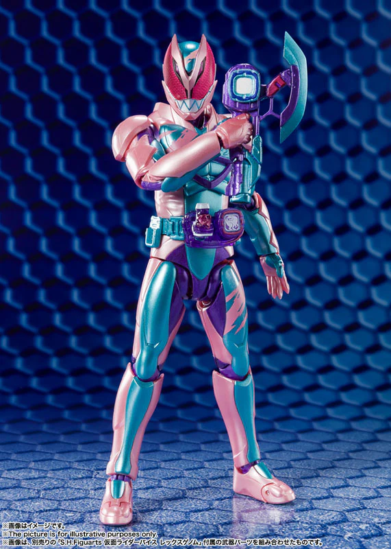 S.H.Figuarts Kamen Rider Revi Rex Genome (First Press) "Kamen Rider Revice" - Image 8