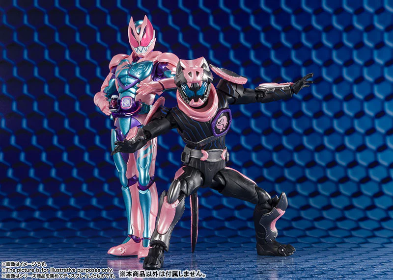 S.H.Figuarts Kamen Rider Revi Rex Genome (First Press) "Kamen Rider Revice" - Image 9