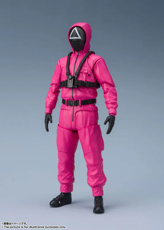 S.H.Figuarts Masked Soldier "Squid Game"