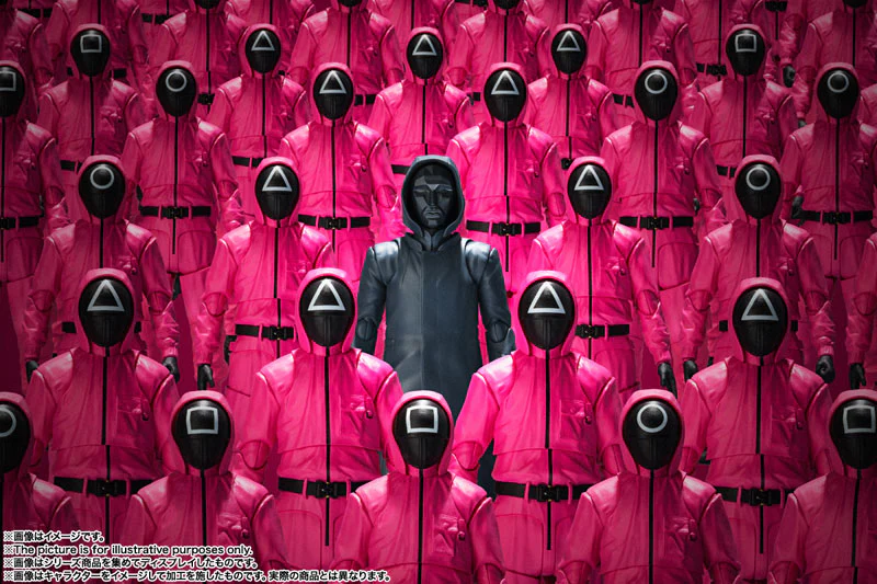 S.H.Figuarts Masked Soldier "Squid Game" - Image 6