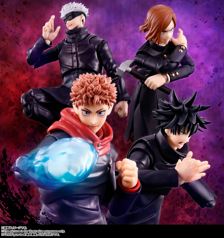 S.H.Figuarts Nobara Kugisaki "Jujutsu Kaisen" - Image 2