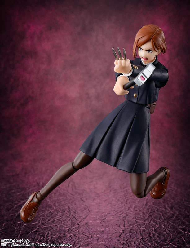 S.H.Figuarts Nobara Kugisaki "Jujutsu Kaisen" - Image 3