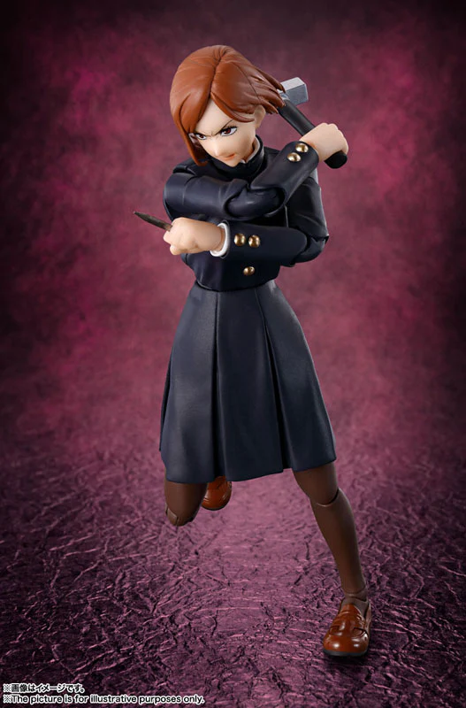 S.H.Figuarts Nobara Kugisaki "Jujutsu Kaisen" - Image 4