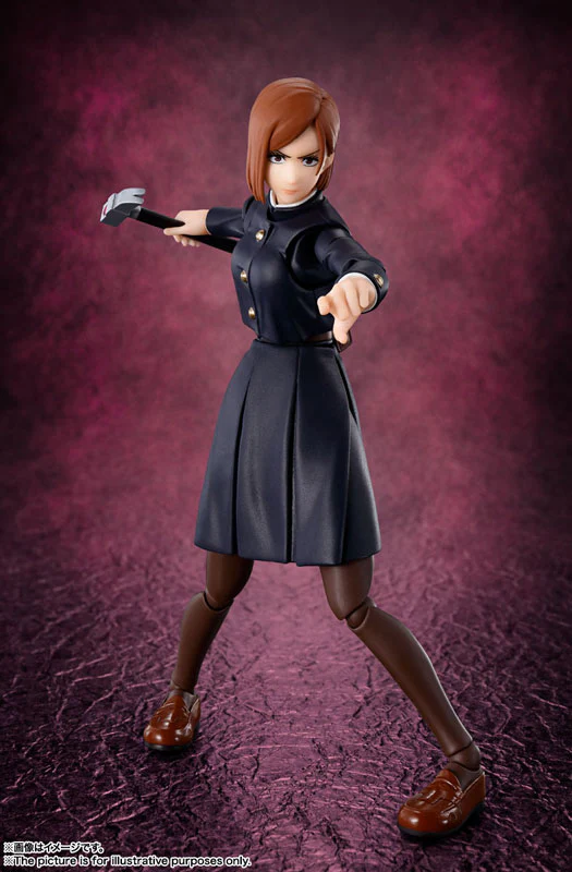 S.H.Figuarts Nobara Kugisaki "Jujutsu Kaisen" - Image 5