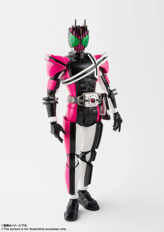 S.H.Figuarts (Shinkocchou Seihou) Kamen Rider Decade 50th Anniversary Ver. "Kamen Rider Decade" - Image 3