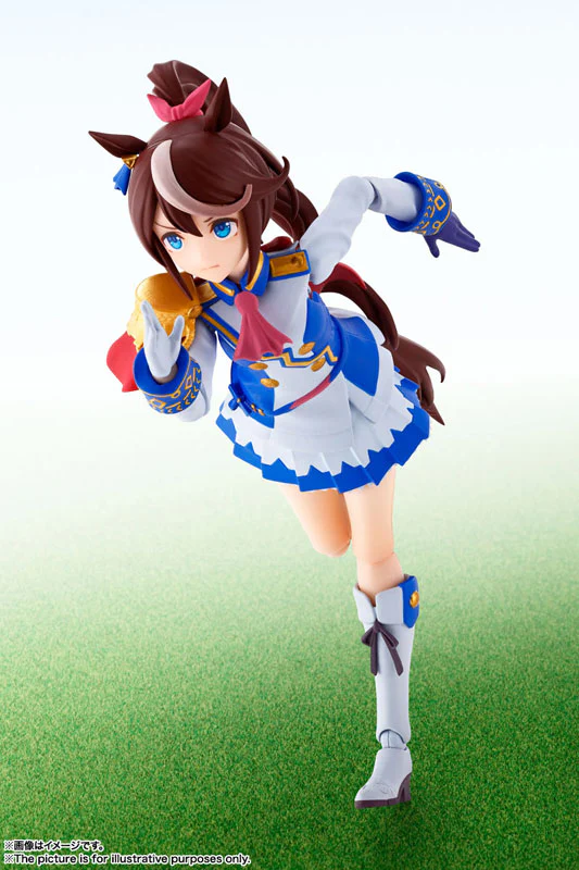 S.H.Figuarts Umamusume Pretty Derby Tokai Teio - Image 2