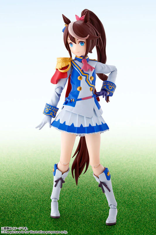 S.H.Figuarts Umamusume Pretty Derby Tokai Teio - Image 4