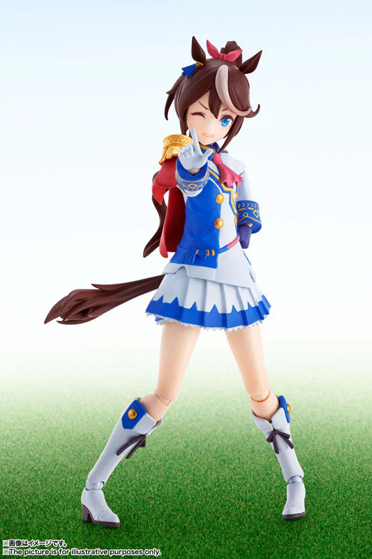S.H.Figuarts Umamusume Pretty Derby Tokai Teio - Image 5