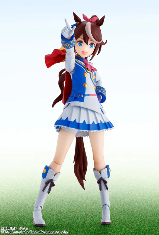 S.H.Figuarts Umamusume Pretty Derby Tokai Teio - Image 6