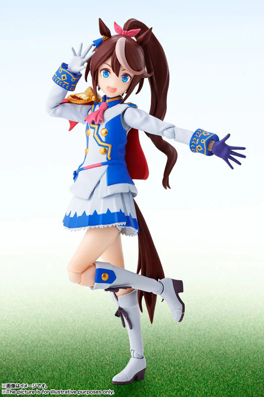 S.H.Figuarts Umamusume Pretty Derby Tokai Teio - Image 7