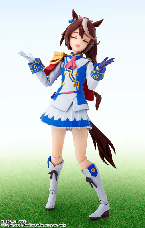 S.H.Figuarts Umamusume Pretty Derby Tokai Teio - Image 8